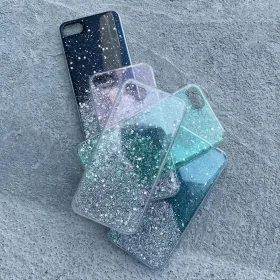 iPhone 13 Pro Wozinsky Star csillogó flitteres tok rózsaszín-9145576225738 2 kép