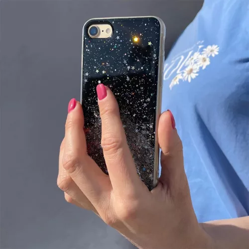 iPhone 13 Pro Wozinsky Star csillogó flitteres tok rózsaszín-9145576225738 6 kép