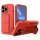 iPhone 13 Pro Wozinsky Kickstand flexibilis szilikon tok piros-9145576234082 1 kép