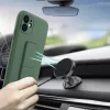 iPhone 13 Pro Wozinsky Kickstand flexibilis szilikon tok piros-9145576234082 4 kép
