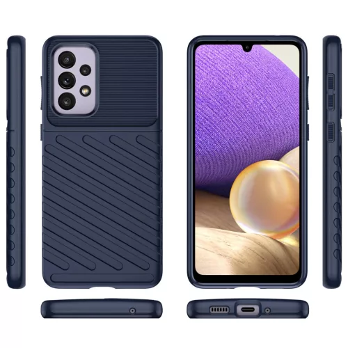 Samsung Galaxy A33 5G Thunder fokozott védelmet biztosító flexibili-9145576240229 4 kép