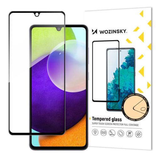 Samsung Galaxy A33 5G Wozinsky Full Glue 9H Super Tough kijelzővédő-9145576238691 1 kép