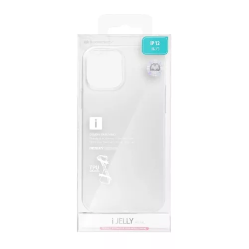 Samsung Galaxy A33 5G Mercury i-Jelly TPU tok ezüst-8809842242003 6 kép