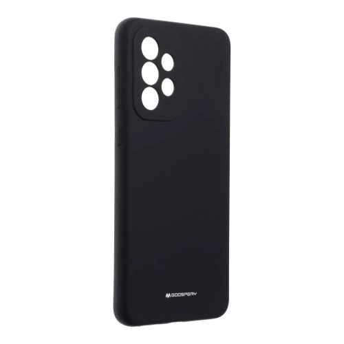 Samsung A33 5G Mercury szilikon tok fekete -8809842242928 1 kép
