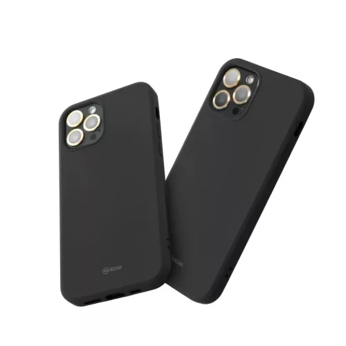 Samsung A33 5G Roar Colorful Jelly tok fekete -5903396146336 2 kép