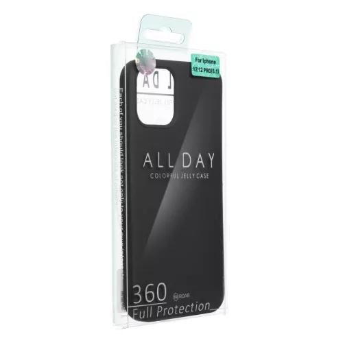 Samsung A33 5G Roar Colorful Jelly tok fekete -5903396146336 5 kép