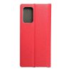 Samsung Galaxy A33 5G Forcell Luna Silver fliptok piros-5903396144332 7 kép