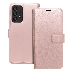 Samsung Galaxy A33 5G Forcell MEZZO mandala mintás fliptok rózsa ara-5903396144271 1 kép