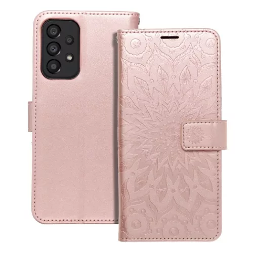 Samsung Galaxy A33 5G Forcell MEZZO mandala mintás fliptok rózsa ara-5903396144271 1 kép