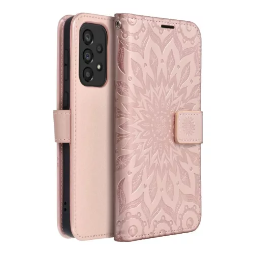 Samsung Galaxy A33 5G Forcell MEZZO mandala mintás fliptok rózsa ara-5903396144271 2 kép