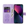 Samsung Galaxy A53 5G Forcell MEZZO álomfogó mintás fliptok lila-5903396157639 3 kép