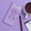 Samsung Galaxy A53 5G Forcell MEZZO álomfogó mintás fliptok lila-5903396157639 5 kép
