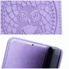 Samsung Galaxy A53 5G Forcell MEZZO álomfogó mintás fliptok lila-5903396157639 6 kép
