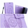 Samsung Galaxy A53 5G Forcell MEZZO álomfogó mintás fliptok lila-5903396157639 8 kép