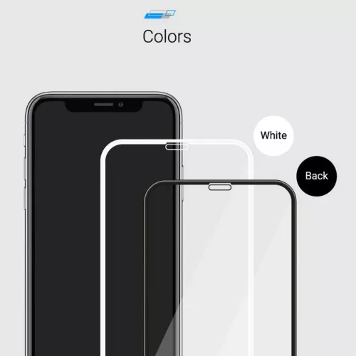 Samsung Galaxy A33 5G 5D Full Glue kijelzővédő üvegfólia fekete-5903396146961 7 kép