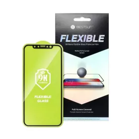 Iphone 14 Pro Max/15 Plus Bestsuit Flexible Hybrid kijelzővédő üve-5903396160813 1 kép