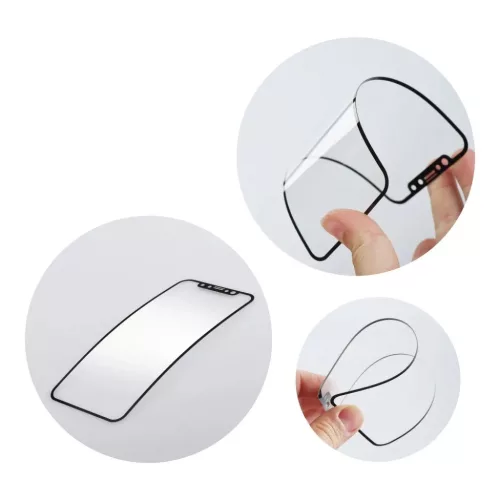 Iphone 14 Pro Max/15 Plus Bestsuit Flexible Hybrid kijelzővédő üve-5903396160790 5 kép