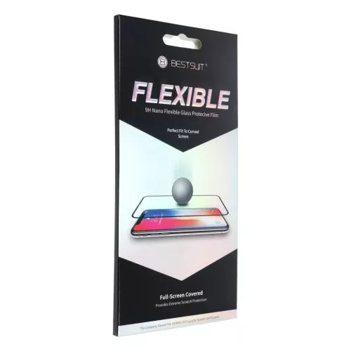 Iphone 14 Pro Max/15 Plus Bestsuit Flexible Hybrid kijelzővédő üve-5903396160790 6 kép