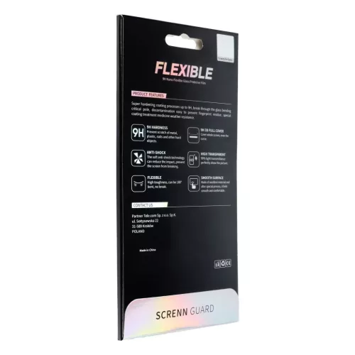 Iphone 14 Pro Max/15 Plus Bestsuit Flexible Hybrid kijelzővédő üve-5903396160790 7 kép