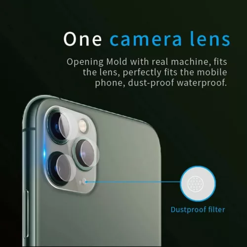 Iphone 14 Plus Bestsuit Flexible Hybrid Kameralencse védő üvegfóli-5903396160820 4 kép