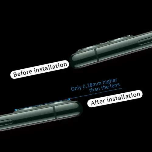 Iphone 14 Plus Bestsuit Flexible Hybrid Kameralencse védő üvegfóli-5903396160820 5 kép