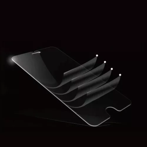 iPhone 14 Pro/15 9H kijelzővédő üvegfólia-9145576258279 2 kép
