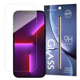 iPhone 14 Pro Max/15 Plus 9H kijelzővédő üvegfólia-9145576258262 1 kép