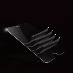 iPhone 14 Pro Max/15 Plus 9H kijelzővédő üvegfólia-9145576258262 2 kép