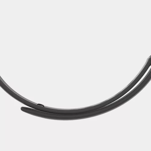 Xiaomi Smart Band 7 szilikon óraszíj fehér-9145576255179 3 kép