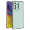 Samsung Galaxy A33 5G Spring átlátszó TPU tok színes kerettel feke-9145576244296 1 kép