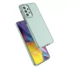 Samsung Galaxy A33 5G Spring átlátszó TPU tok színes kerettel feke-9145576244296 2 kép