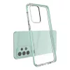 Samsung Galaxy A33 5G Spring átlátszó TPU tok színes kerettel feke-9145576244296 3 kép