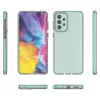 Samsung Galaxy A33 5G Spring átlátszó TPU tok színes kerettel feke-9145576244296 4 kép