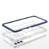 Samsung Galaxy A33 5G Clear Gel átlátszó tok kék kerettel-9145576244494 2 kép