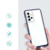 Samsung Galaxy A33 5G Clear Gel átlátszó tok kék kerettel-9145576244494 4 kép