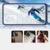 Samsung Galaxy A33 5G Clear Gel átlátszó tok kék kerettel-9145576244494 5 kép