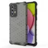 Samsung Galaxy A33 5G Honeycomb armor TPU tok fekete-9145576244753 4 kép