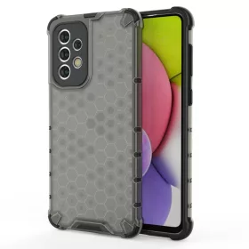 Samsung Galaxy A33 5G Honeycomb armor TPU tok fekete-9145576244753 4 kép