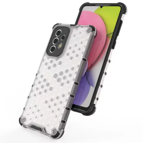 Samsung Galaxy A33 5G Honeycomb armor TPU tok fekete-9145576244753 3 kép