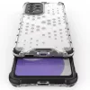 Samsung Galaxy A33 5G Honeycomb armor TPU tok fekete-9145576244753 6 kép