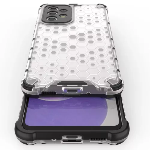 Samsung Galaxy A33 5G Honeycomb armor TPU tok fekete-9145576244753 6 kép