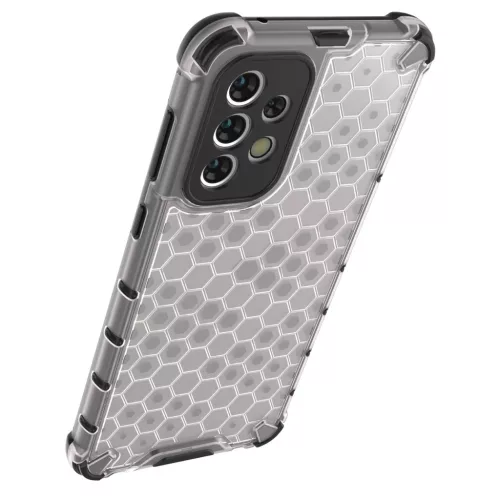 Samsung Galaxy A33 5G Honeycomb armor TPU tok fekete-9145576244753 7 kép
