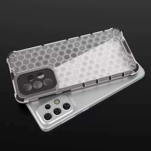 Samsung Galaxy A33 5G Honeycomb armor TPU tok fekete-9145576244753 8 kép