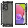 Samsung Galaxy A33 5G Honeycomb armor TPU tok fekete-9145576244753 9 kép