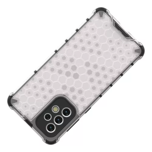 Samsung Galaxy A33 5G Honeycomb armor TPU tok fekete-9145576244753 10 kép