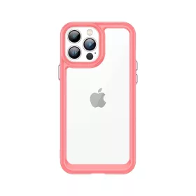 iPhone 13 Pro Max Outer Space tok piros kerettel-9145576248638 4 kép