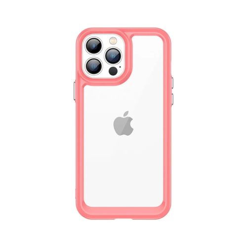 iPhone 13 Pro Max Outer Space tok piros kerettel-9145576248638 4 kép