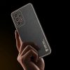 Samsung Galaxy A33 5G Dux Ducis Yolo TPU és PU bőr tok fekete-6934913039465 2 kép