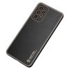 Samsung Galaxy A33 5G Dux Ducis Yolo TPU és PU bőr tok fekete-6934913039465 3 kép
