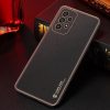 Samsung Galaxy A33 5G Dux Ducis Yolo TPU és PU bőr tok fekete-6934913039465 4 kép